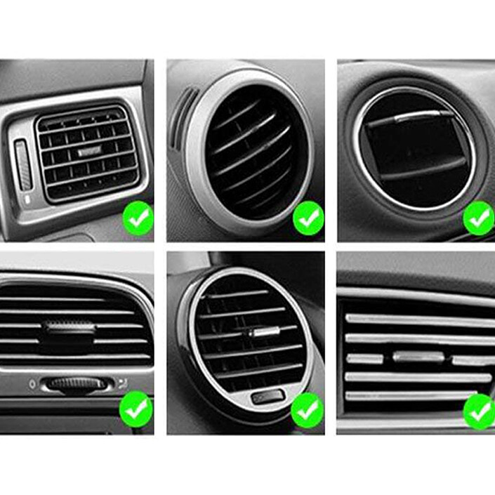 Akashi Support Voiture Pivotant  pour Smartphone pas cher