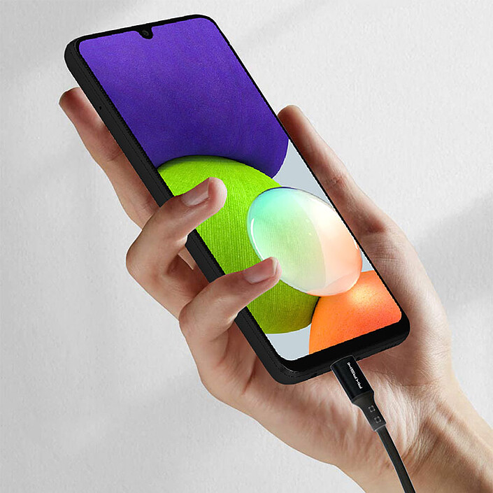 Avis Akashi Câble renforcé USB-C vers USB-C (Noir - 3m)