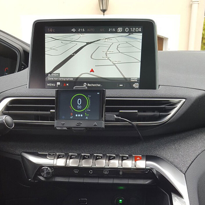 Acheter Akashi Support Voiture Aimanté Grille d'Aération