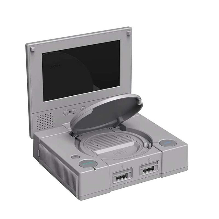 Retroflag PiStation avec écran LCD