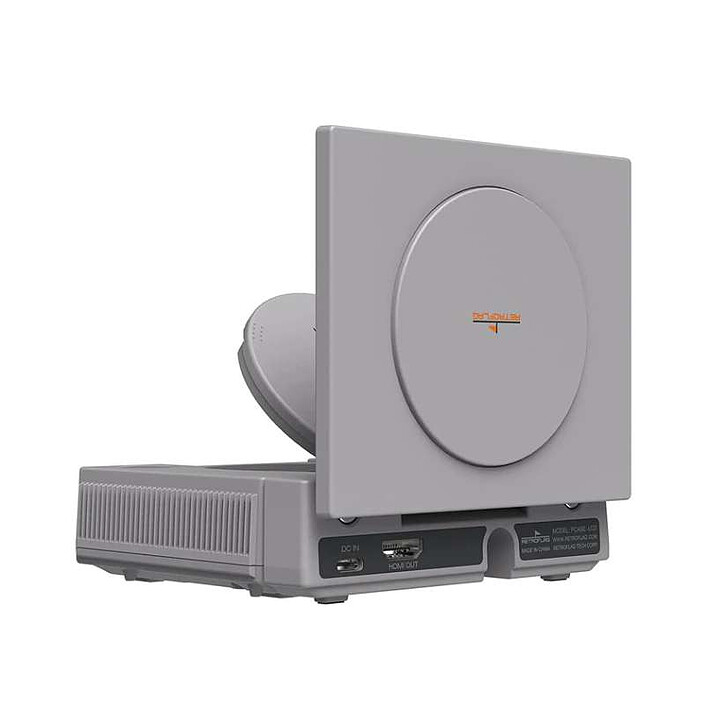 Avis Retroflag PiStation avec écran LCD