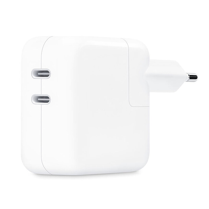 Apple Dual Port USB-C Power Adapter 35W