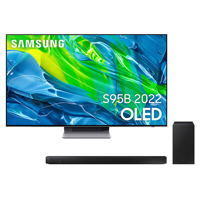 Samsung OLED QE65S95B + HW-Q60B