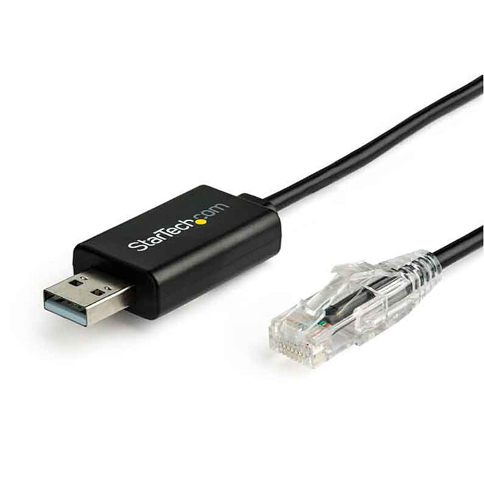 StarTech.com Cisco USB to RJ45 Console Cable - M/M - 1.8m
