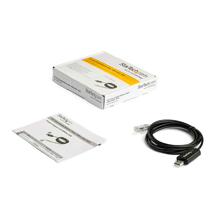 cheap StarTech.com Cisco USB to RJ45 Console Cable - M/M - 1.8m