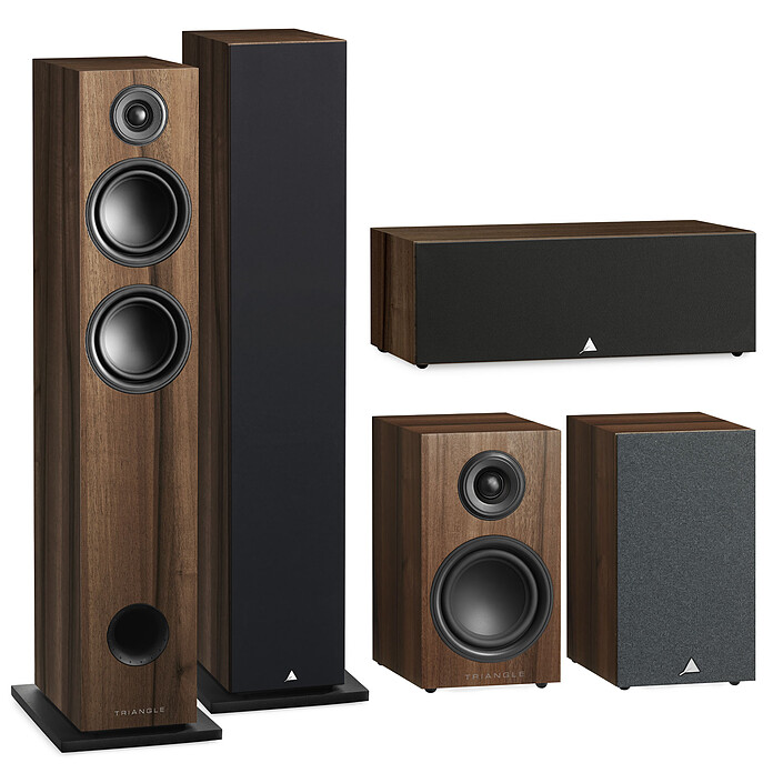 Elara Triangle Pack LN05 Chestnut 5.0