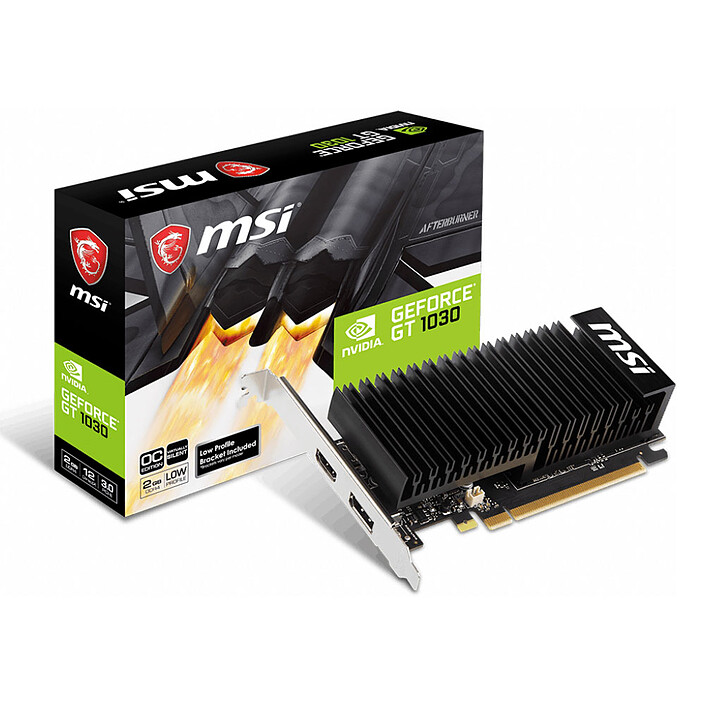 MSI GeForce GT 1030 2GHD4 LP OC