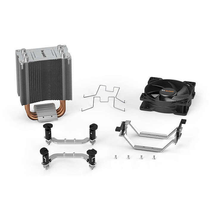 be quiet! Pure Rock Slim 2 pas cher