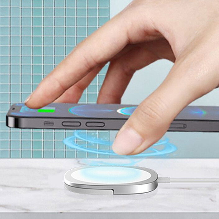 Acheter Akashi Chargeur Eco Rapide Sans Fil Induction 15W