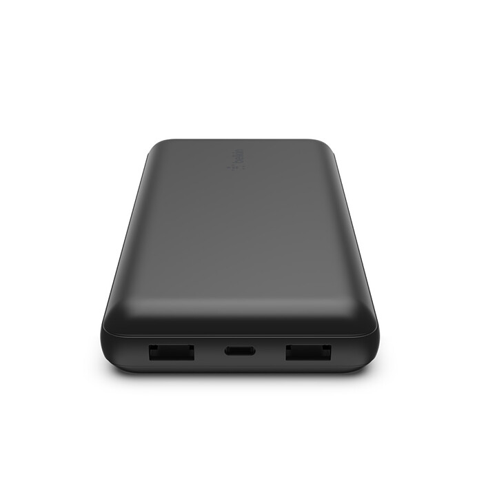 Opiniones sobre Batería externa Belkin 20K Boost Charge con cable USB-A a USB-C Negro