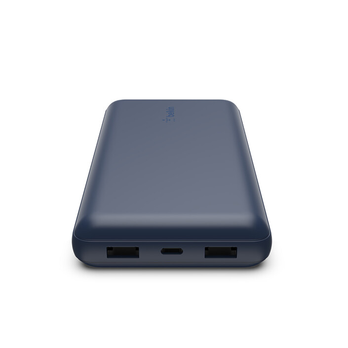 Opiniones sobre Batería externa Belkin 20K Boost Charge con cable USB-A a USB-C Azul