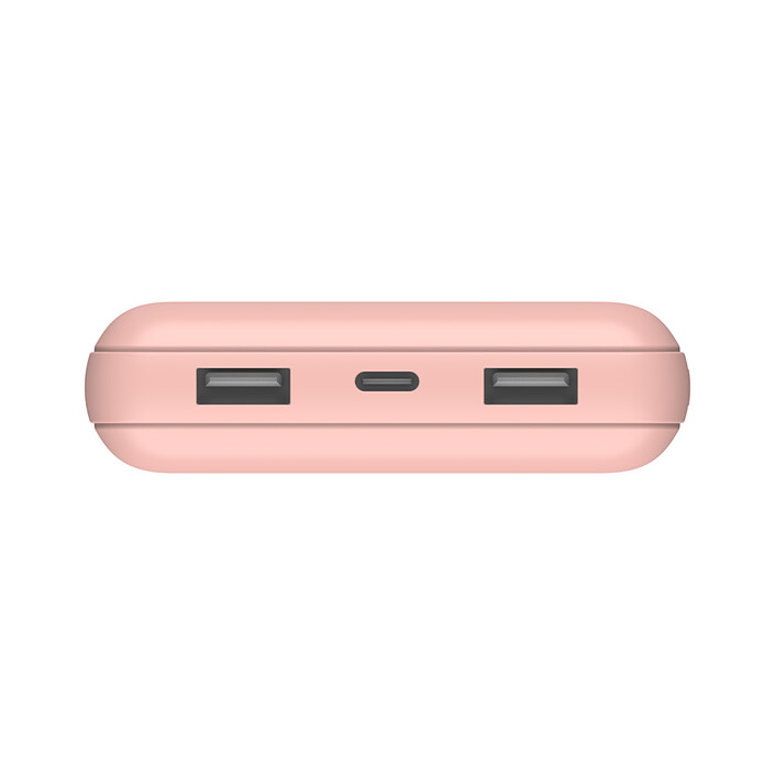 Acheter Belkin Batterie externe 20K Boost Charge avec câble USB-A vers USB-C (Rose)