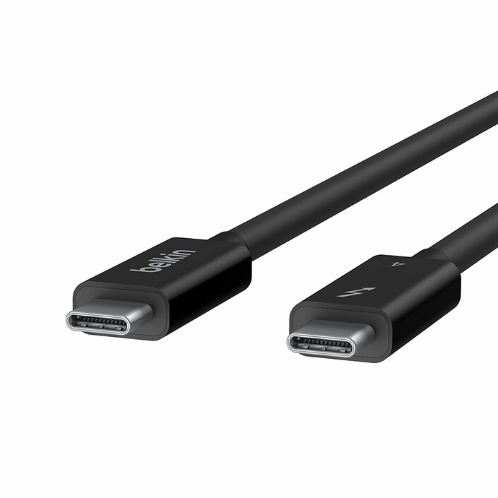 Opiniones sobre Cable activo Thunderbolt 4 de Belkin - 2m (INZ002BT2MBK)