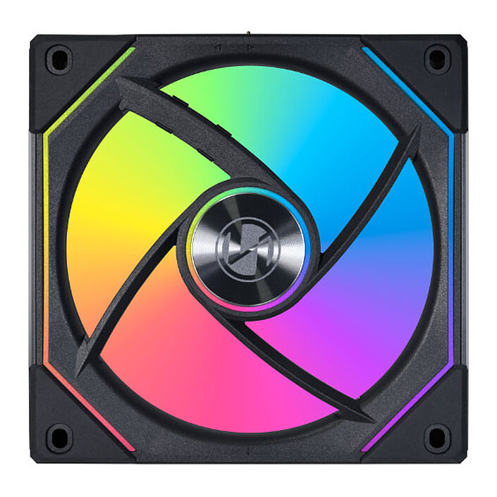 Nota Lian Li Uni Fan SL-Infinity 120 Tripack (nero)