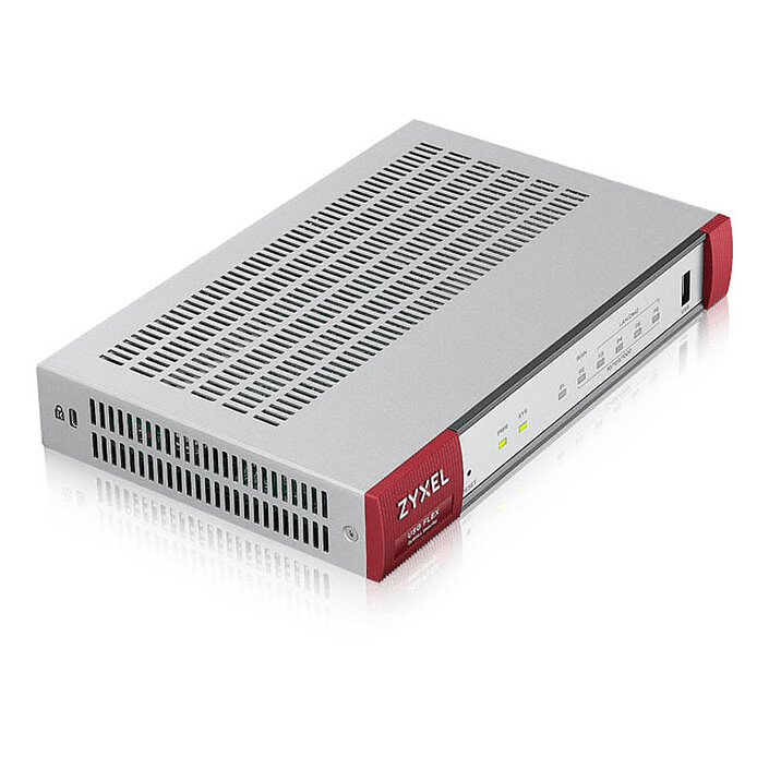 Avis ZyXEL USG Flex 100 avec pack Sécurité UTM (USGFLEX100-EU0102F)
