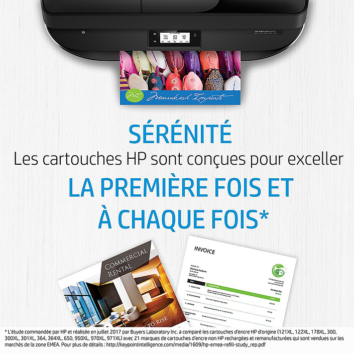 HP 712 Pack de 3 (3ED79A) - Jaune pas cher