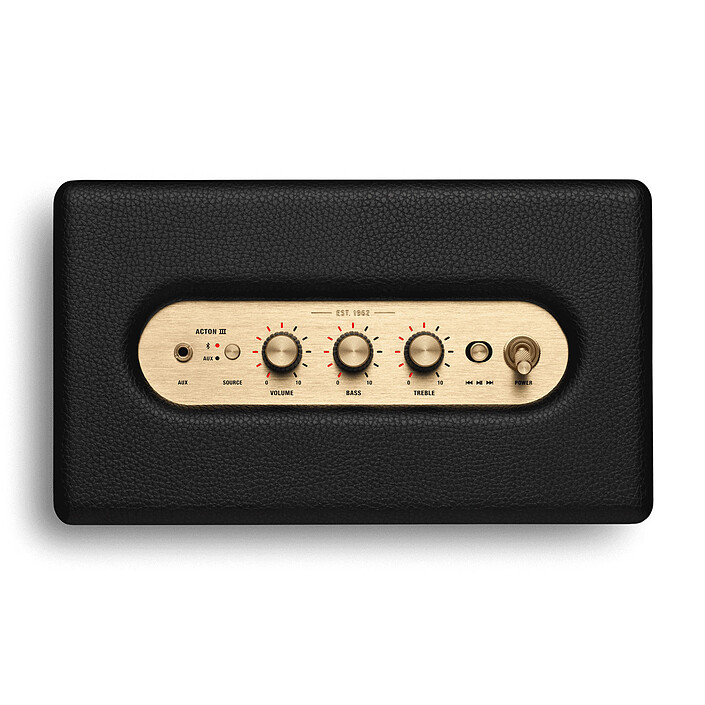 Nota Marshall Acton III Nero