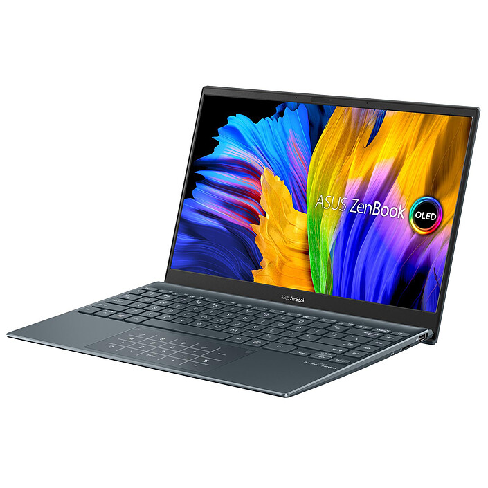 Avis ASUS Zenbook 13 BX325JA-KG288R avec NumPad