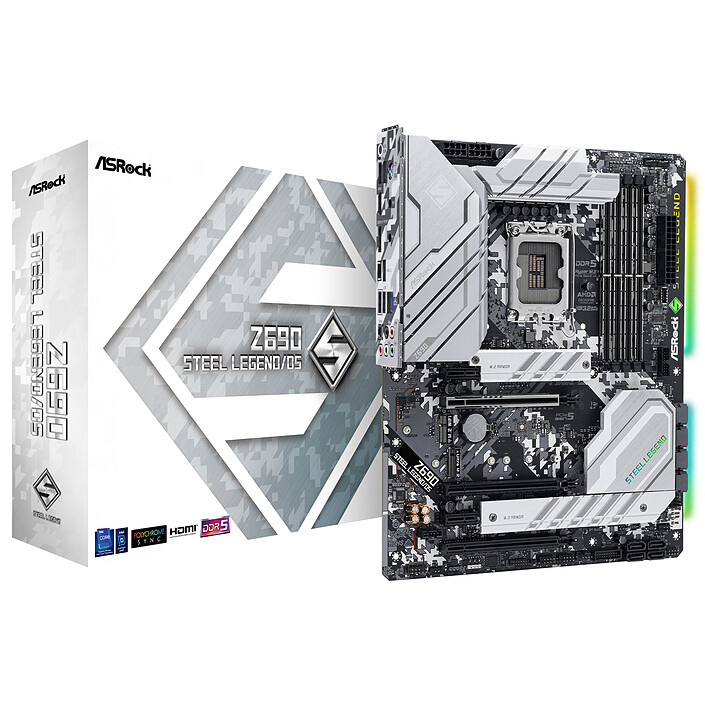 ASRock Z690 Steel Legend/D5