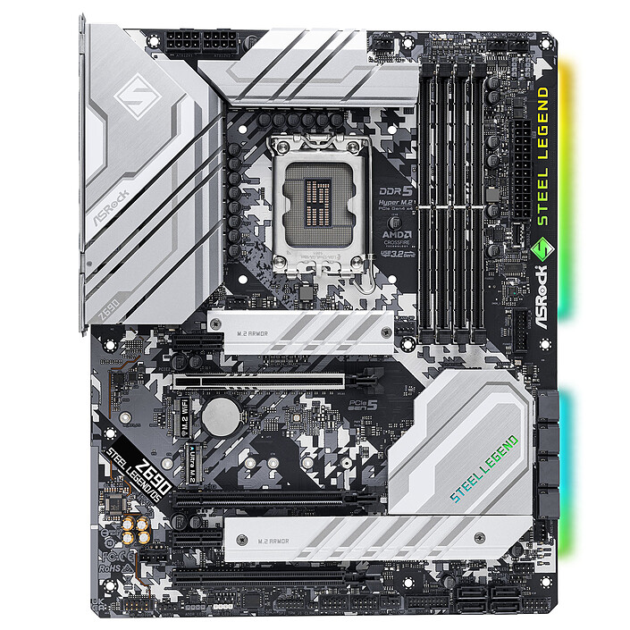 Avis ASRock Z690 Steel Legend/D5