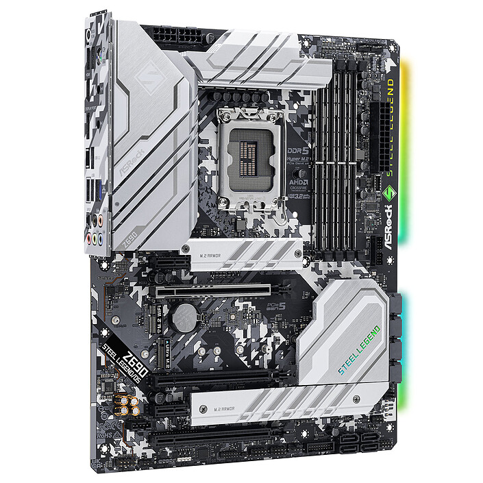 Acheter ASRock Z690 Steel Legend/D5