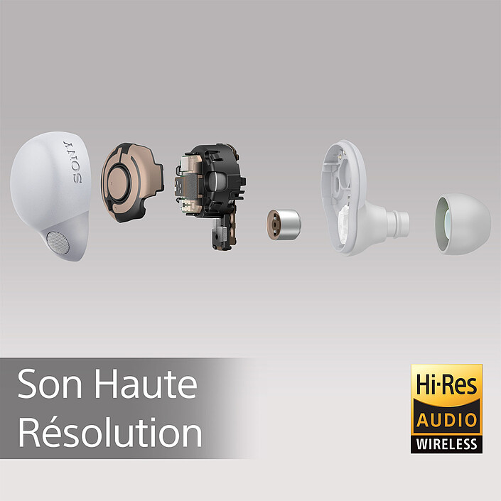 Sony LinkBuds S Blanc pas cher