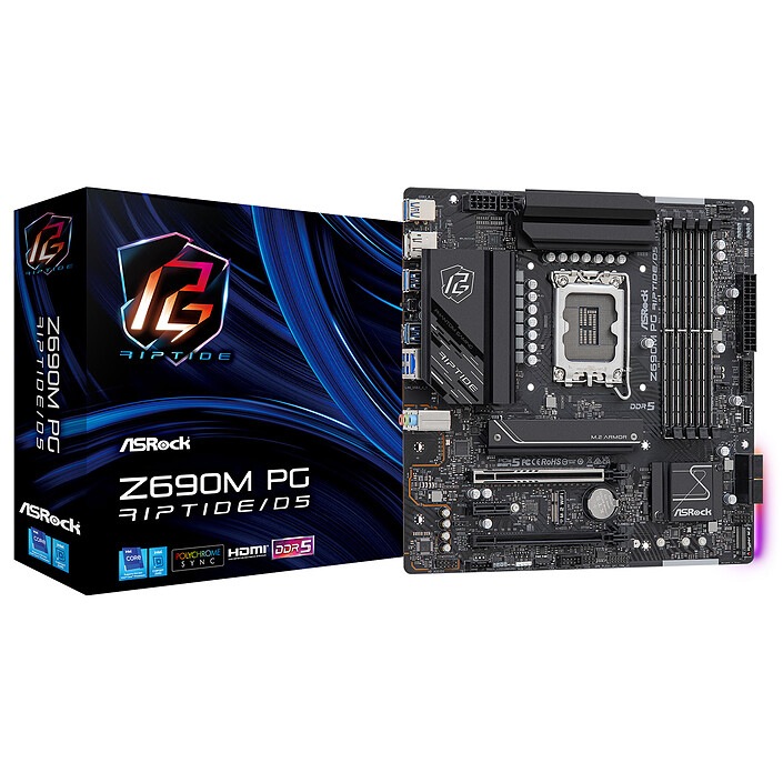 ASRock Z690M PG Riptide/D5