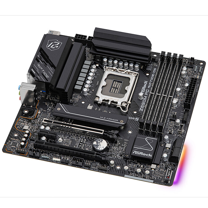 Avis ASRock Z690M PG Riptide/D5