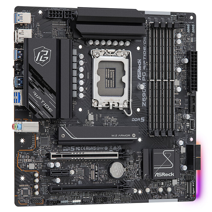 Acheter ASRock Z690M PG Riptide/D5