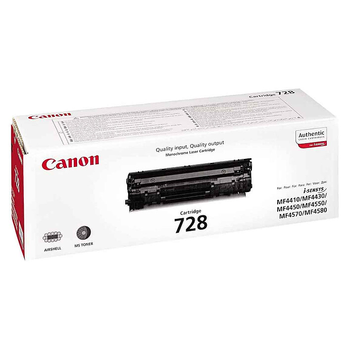 Canon 728 - Noir