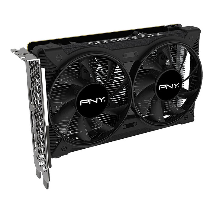 Avis PNY GeForce GTX 1650 4GB GDDR6 Dual Fan (VCG16504D6DFPPB)