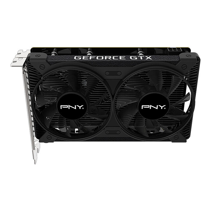 Acheter PNY GeForce GTX 1650 4GB GDDR6 Dual Fan (VCG16504D6DFPPB)