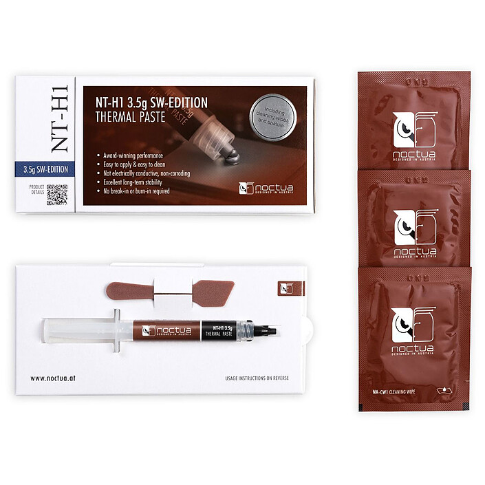 Nota Noctua NT-H1 3.5g Edizione SW