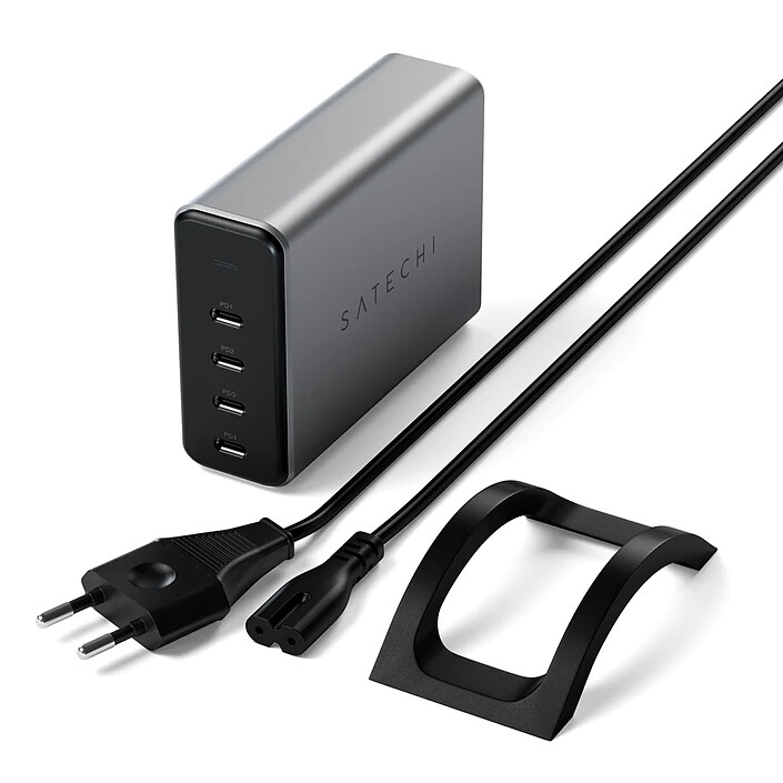 Cargador de pared SATECHI 165W USB-C PD GaN