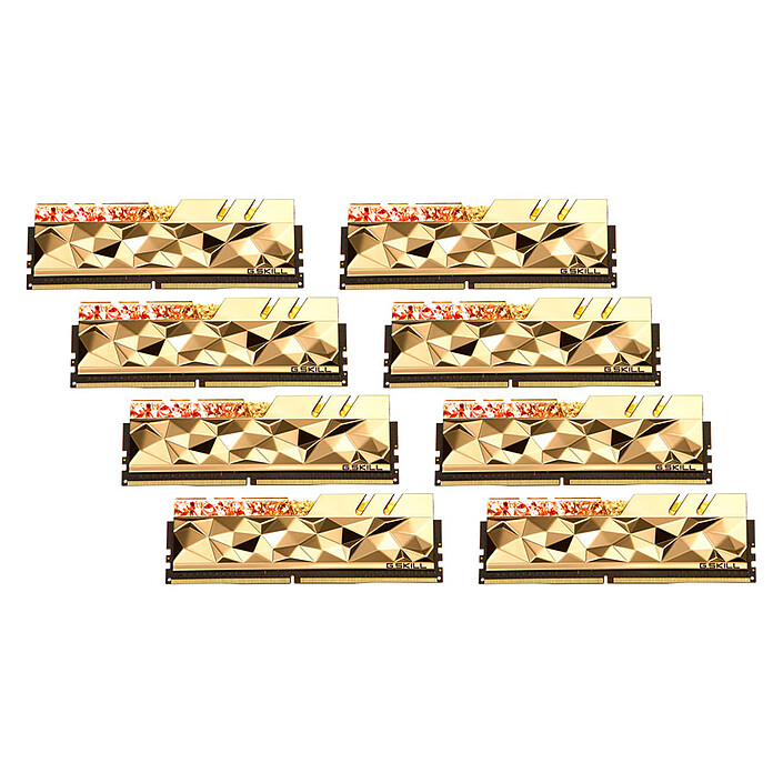 G.Skill Trident Z Royal Elite 64 GB (8 x 8 GB) DDR4 3600 MHz CL14 - Oro
