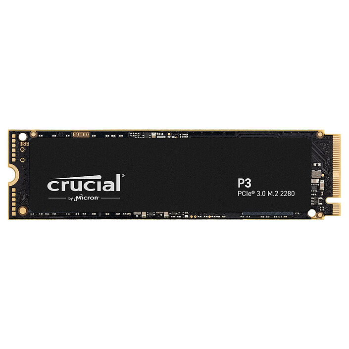 Crucial P3 500GB - Versión en bandeja