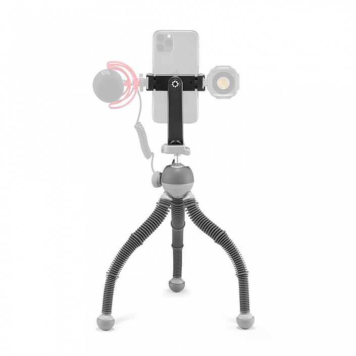 Joby Kit Trépied Flexible PodZilla L Gris