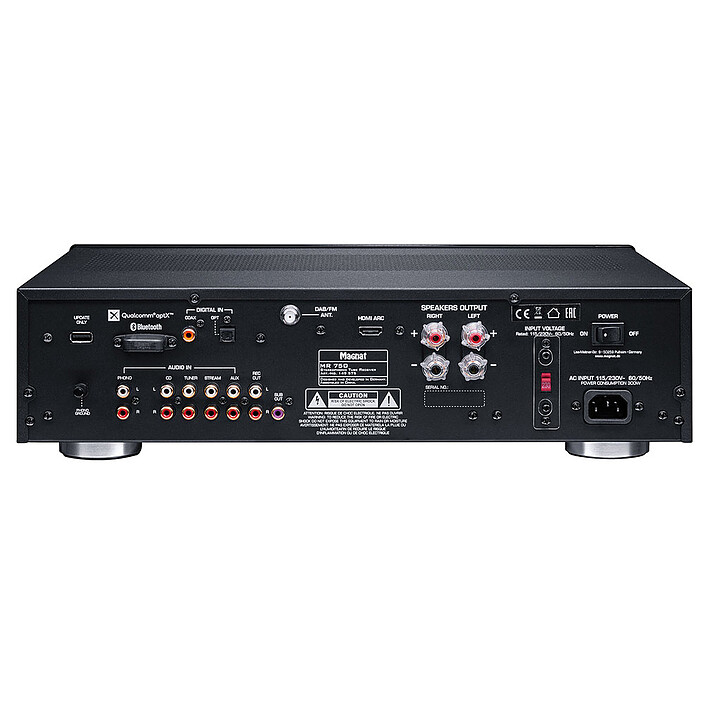 Avis Magnat MR 750 + Klipsch R-28F