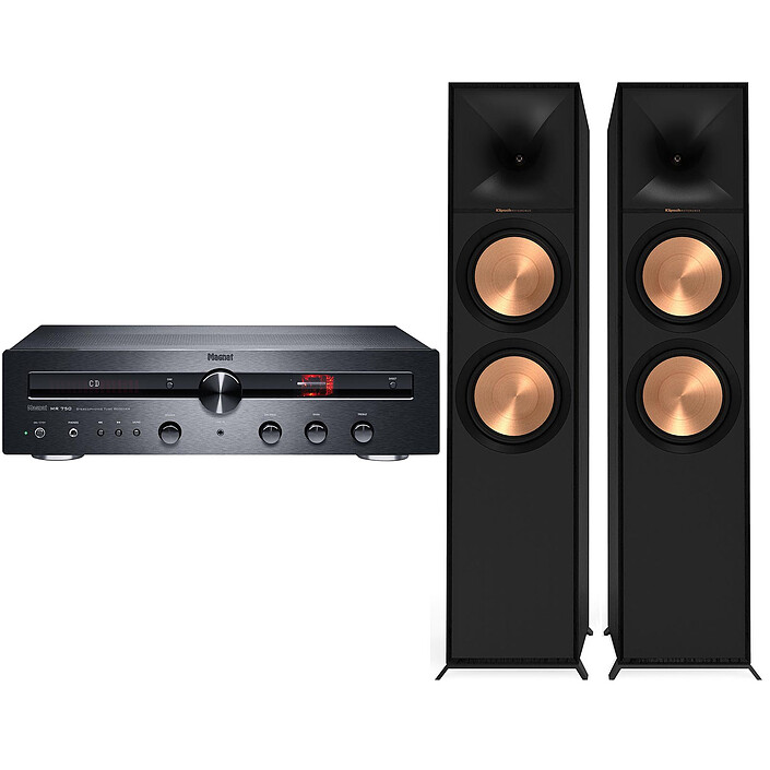 Magnat MR 750 + Klipsch R-800F