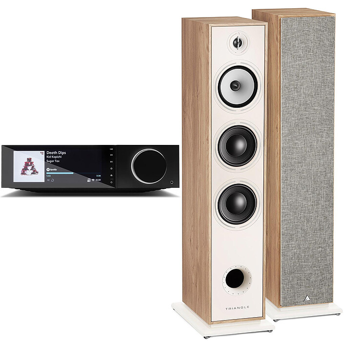 Cambridge Audio EVO 150 + Triangle Borea BR08 Chêne clair
