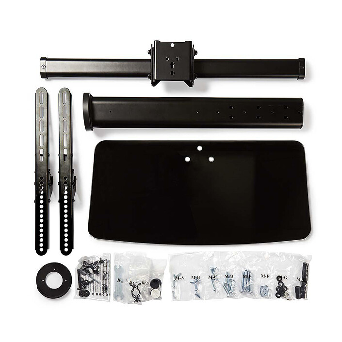 Nedis Support TV Full mouvement intégral 32-65" pas cher