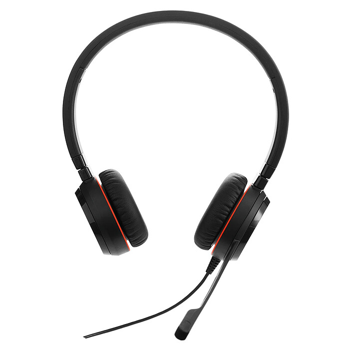 Avis Jabra Evolve 20 SE Stéréo MS avec adaptateur USB-C/A, coussinets similicuir