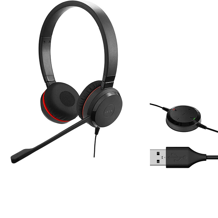 Avis Jabra Evolve 20SE UC Stéréo
