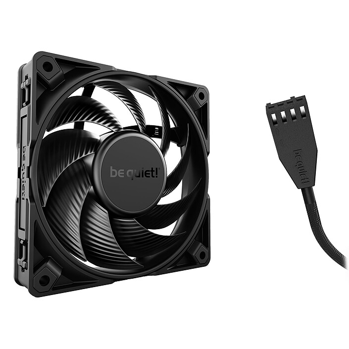 Nota be quiet! Silent Wings Pro 4 120 mm PWM