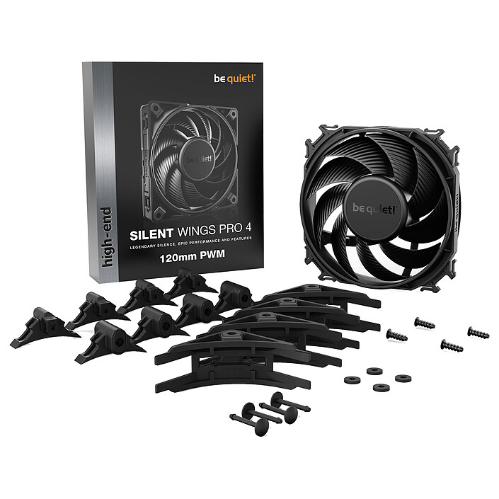 be quiet! Silent Wings Pro 4 120 mm PWM economico