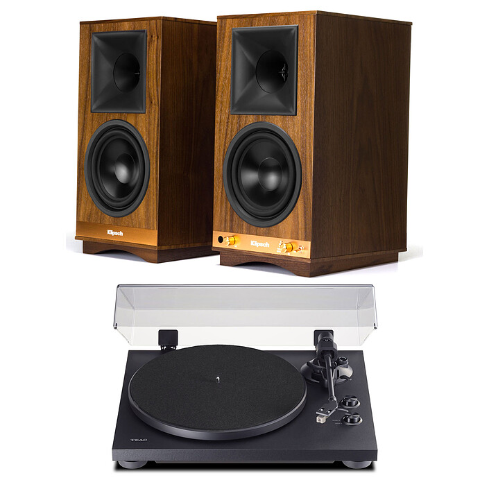 Teac TN-280BT-A3 Noir + Klipsch The Sixes