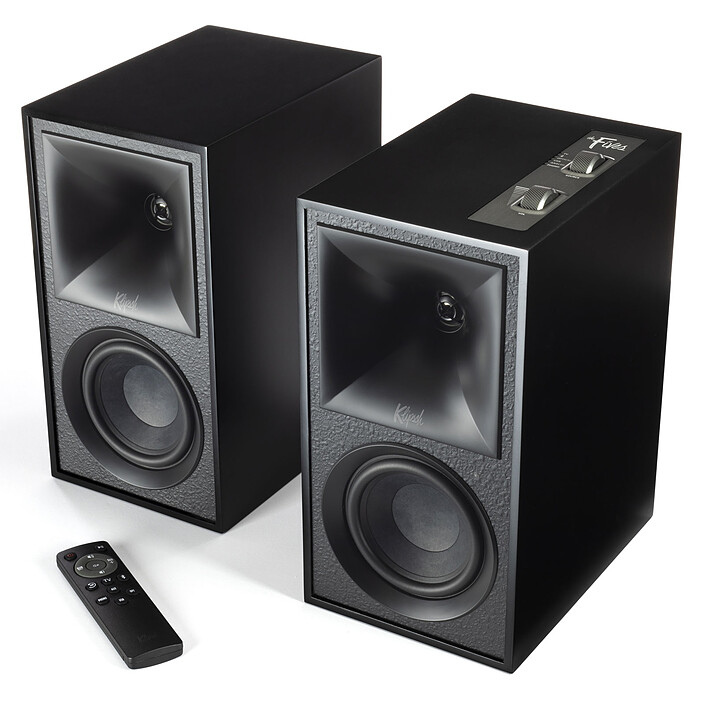 Buy Teac TN-180BT-A3 Black + Klipsch The Fives Matt Black