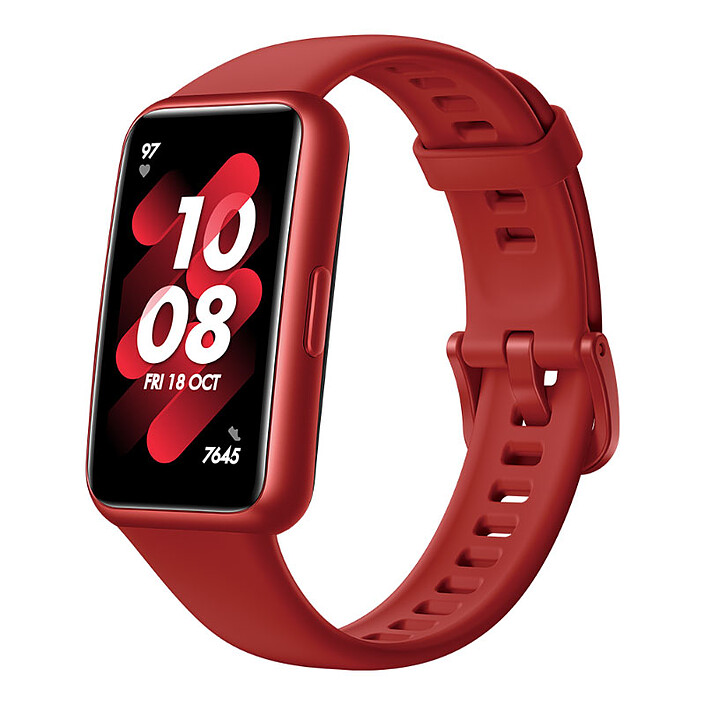 Review Huawei Band 7 Red