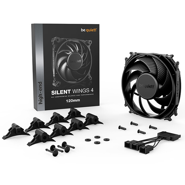 Comprar be quiet! silent wings 4 120mm