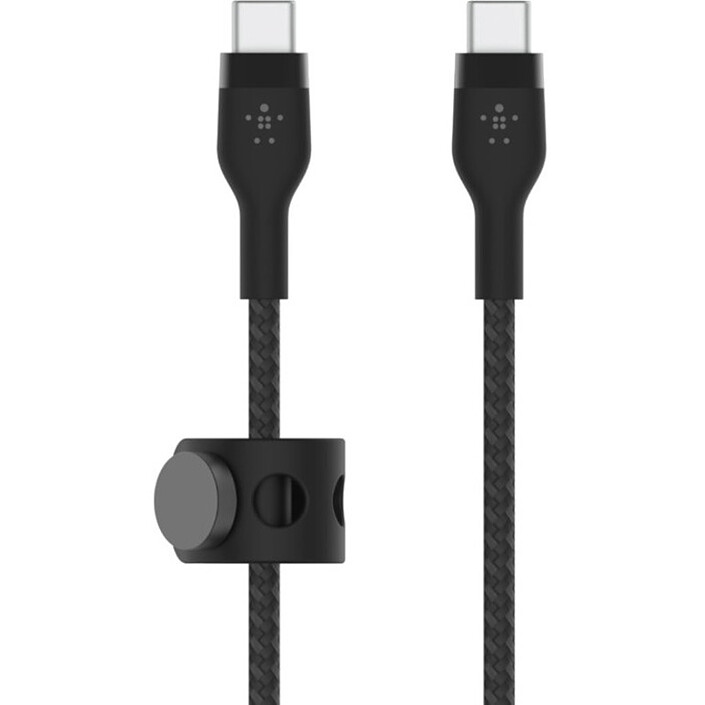 Belkin Boost Charge Pro Flex Cavo da USB-C a USB-C (nero) - 3m